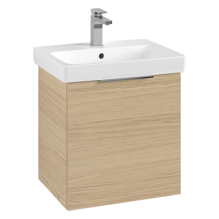 Villeroy & Boch Architectura Waschbeckenunterschrank 50 x 52 cm, 1 Tür Anschlag links