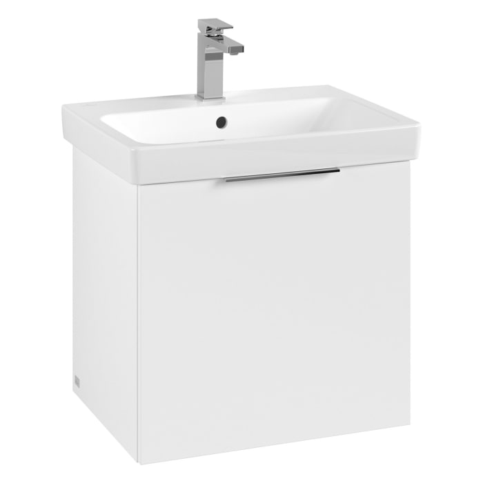 Villeroy & Boch Architectura Waschbeckenunterschrank 55 x 52 cm, 1 Tür Anschlag rechts