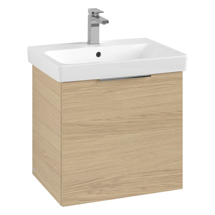 Villeroy & Boch Architectura Waschbeckenunterschrank 55 x 52 cm, 1 Tür Anschlag rechts