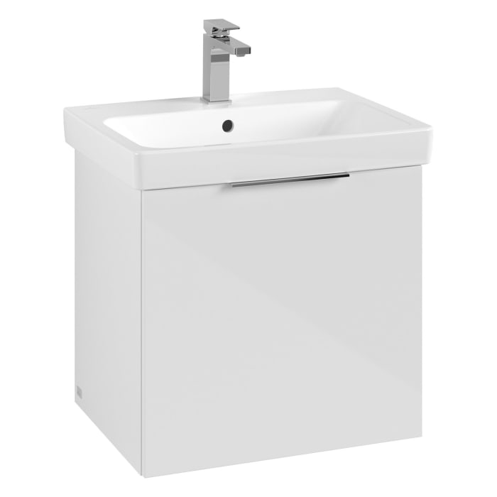 Villeroy & Boch Architectura Waschbeckenunterschrank 55 x 52 cm, 1 Tür Anschlag rechts