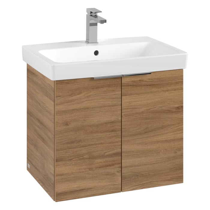 Villeroy & Boch Architectura Waschbeckenunterschrank 60 x 52 cm, 2 Türen