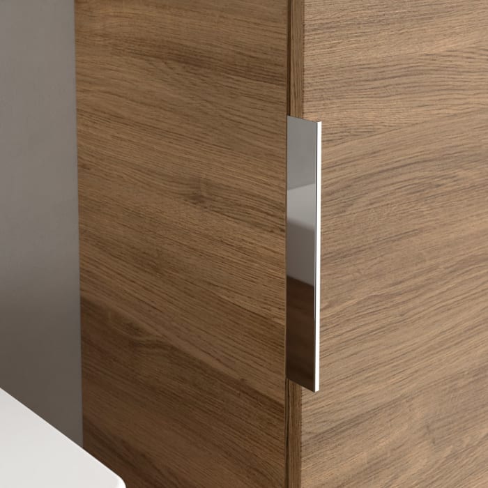 Villeroy & Boch Architectura Hochschrank 35 x 140 cm, 1 Tür Anschlag rechts