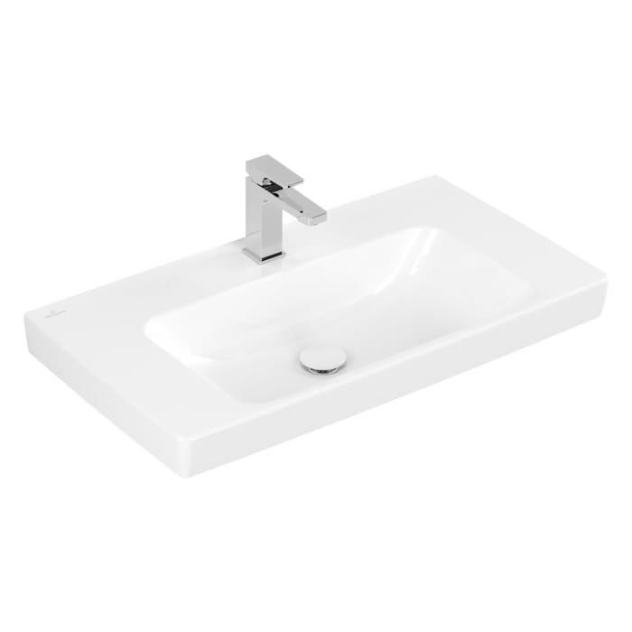 Villeroy & Boch Architectura Waschbecken 80 x 45,5 cm, ohne Überlauf