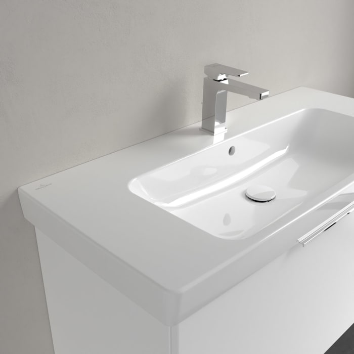 Villeroy & Boch Architectura Waschbecken 100 x 46 cm, mit Überlauf