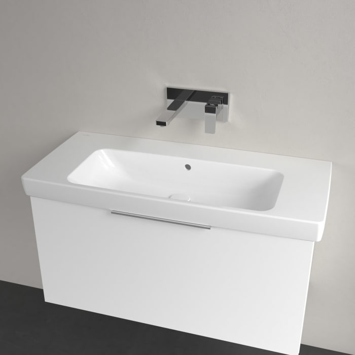 Villeroy & Boch Architectura Waschbecken 100 x 46 cm, mit Überlauf