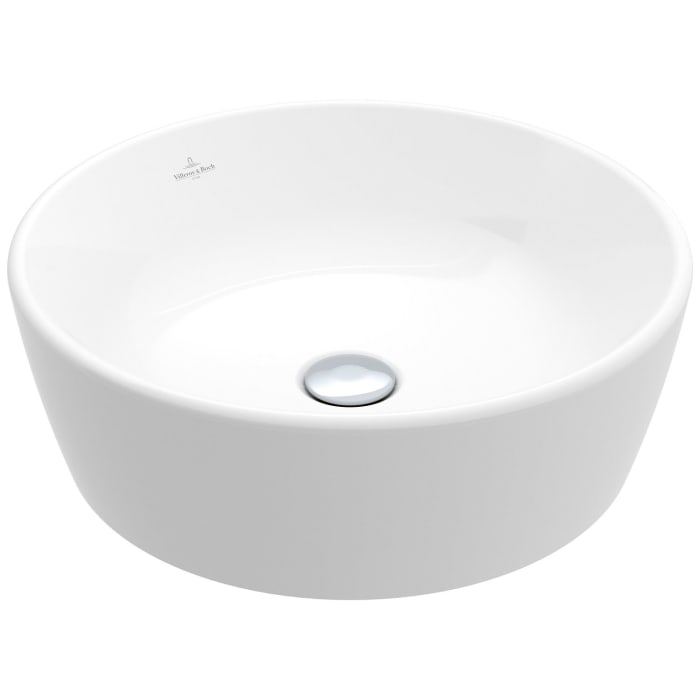 Villeroy & Boch Architectura Aufsatzwaschbecken 45 x 45 x 15,5 cm, ohne Überlauf, ungeschliffen