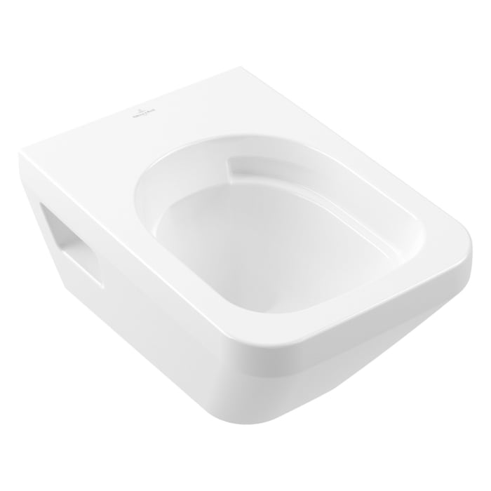 Villeroy & Boch Architectura Tiefspül-WC spülrandlos, wandhängend, mit TwistFlush