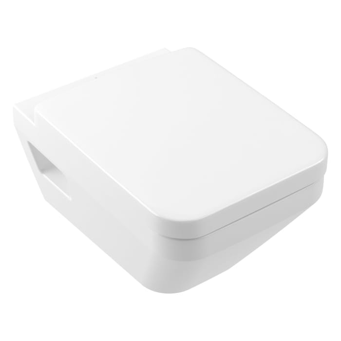 Villeroy & Boch Architectura Combi-Pack, wandhängend, mit TwistFlush CeramicPlus