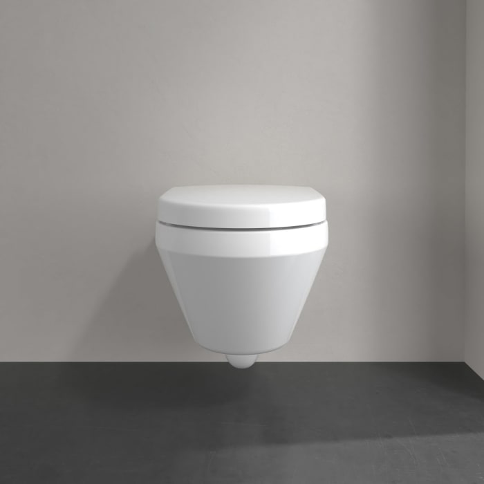 Villeroy & Boch Architectura Combi-Pack, wandhängend, mit TwistFlush