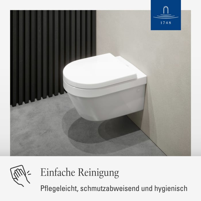 Villeroy & Boch Architectura WC-Sitz mit Quick-Release und Softclose