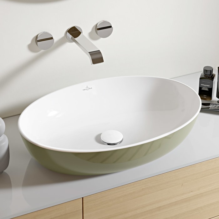 Villeroy & Boch Artis Aufsatzwaschtisch, oval