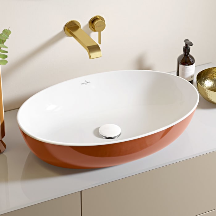 Villeroy & Boch Artis Aufsatzwaschtisch, oval