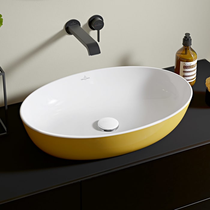 Villeroy & Boch Artis Aufsatzwaschtisch, oval
