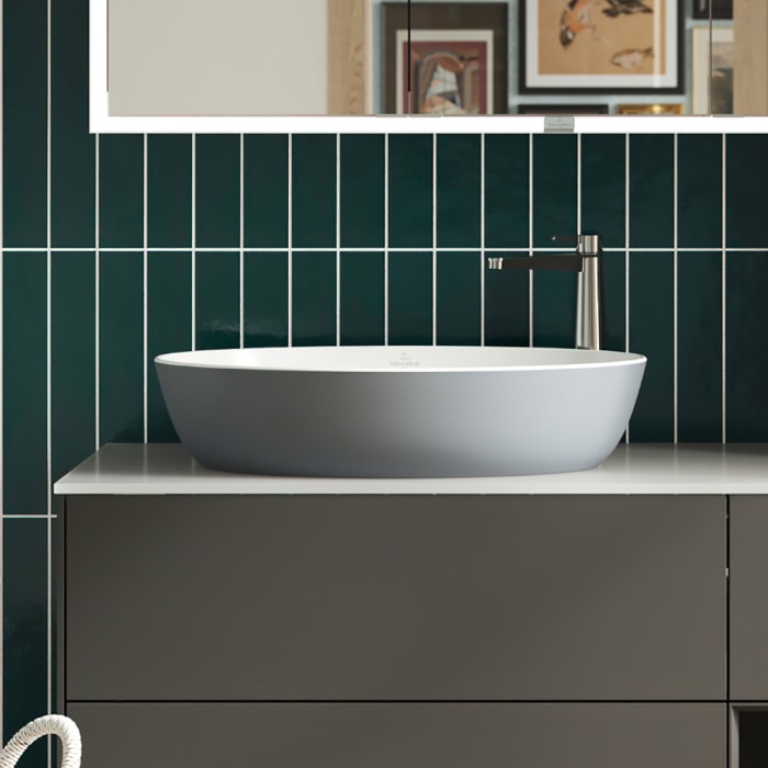 Villeroy & Boch Artis Aufsatzwaschtisch, oval