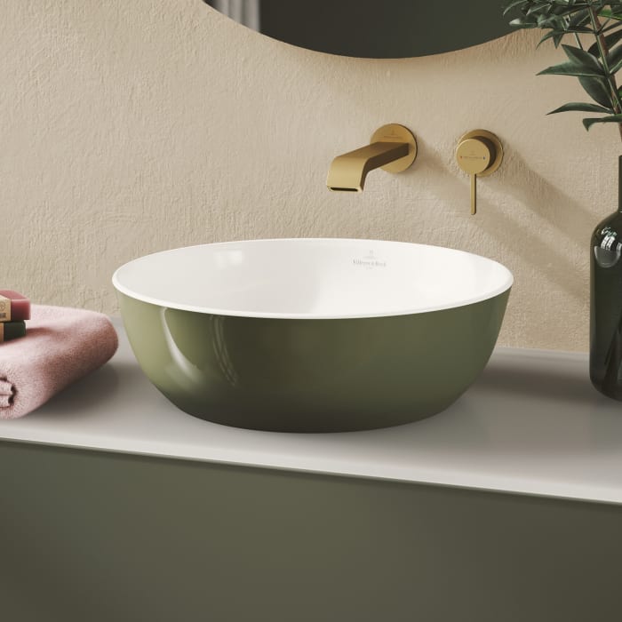 Villeroy & Boch Artis Aufsatzwaschtisch, rund