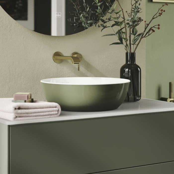 Villeroy & Boch Artis Aufsatzwaschtisch, rund