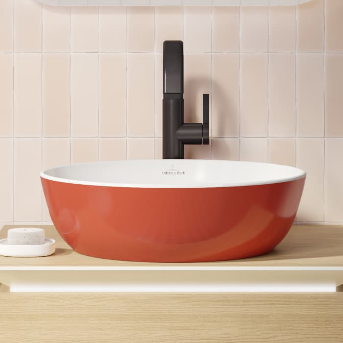 Villeroy & Boch Artis Aufsatzwaschtisch, rund