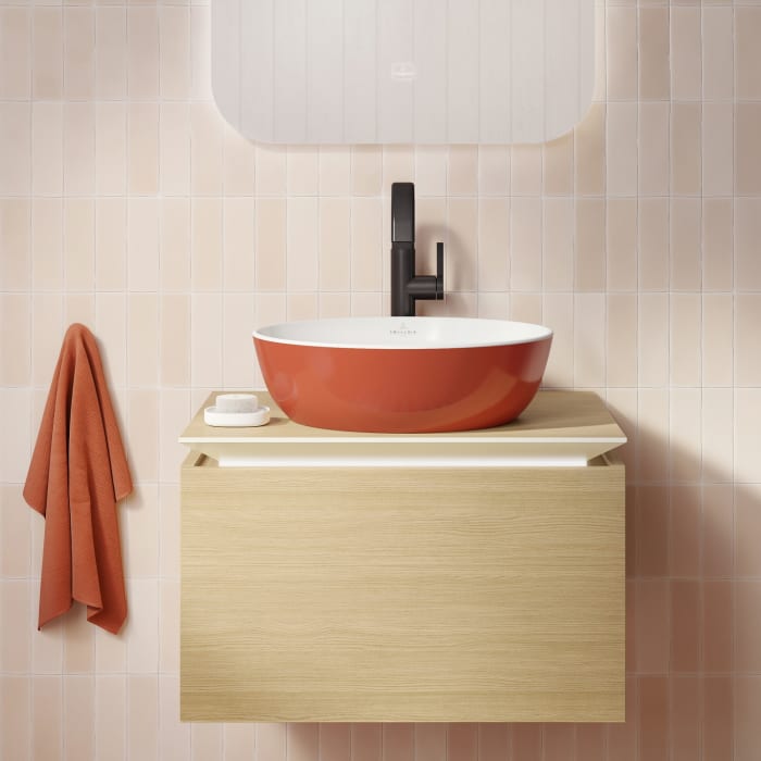 Villeroy & Boch Artis Aufsatzwaschtisch, rund