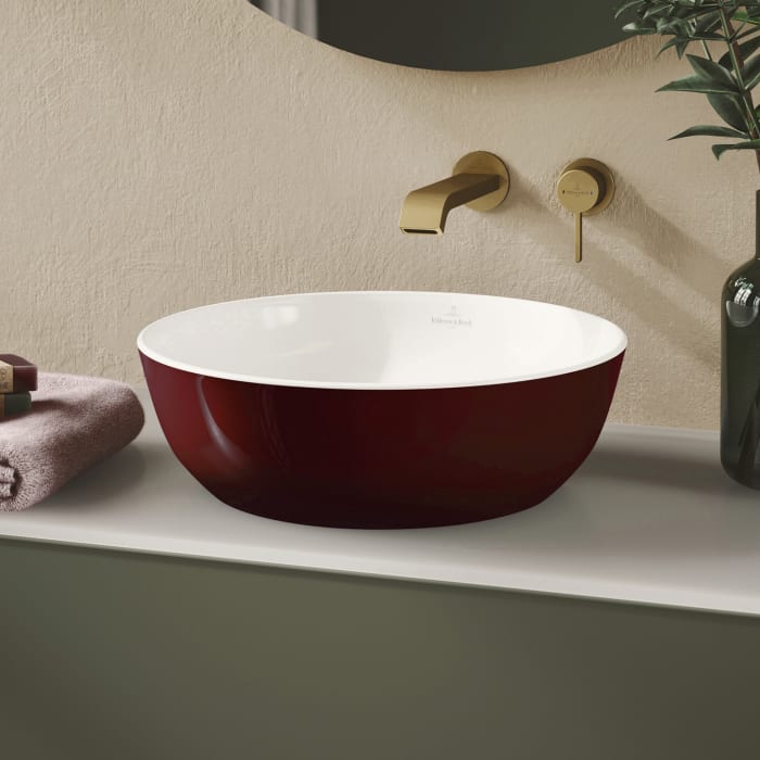 Villeroy & Boch Artis Aufsatzwaschtisch, rund