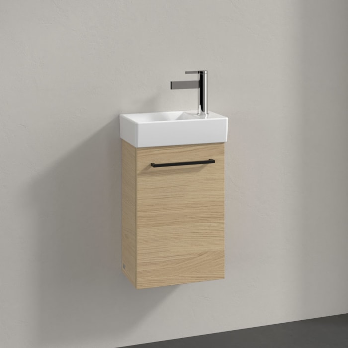 Villeroy & Boch Avento Waschtischunterschrank 34 x 51,4 cm, 1 Tür Anschlag links