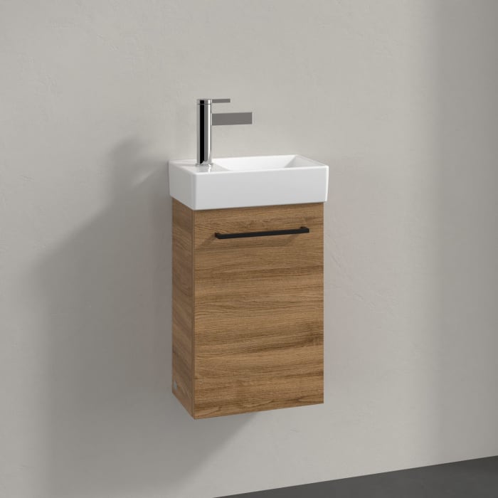 Villeroy & Boch Avento Waschtischunterschrank 34 x 51,4 cm, 1 Tür Anschlag rechts