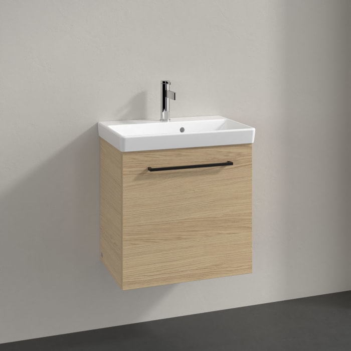 Villeroy & Boch Avento Waschtischunterschrank 52,6 x 51,4 cm, 1 Tür Anschlag links