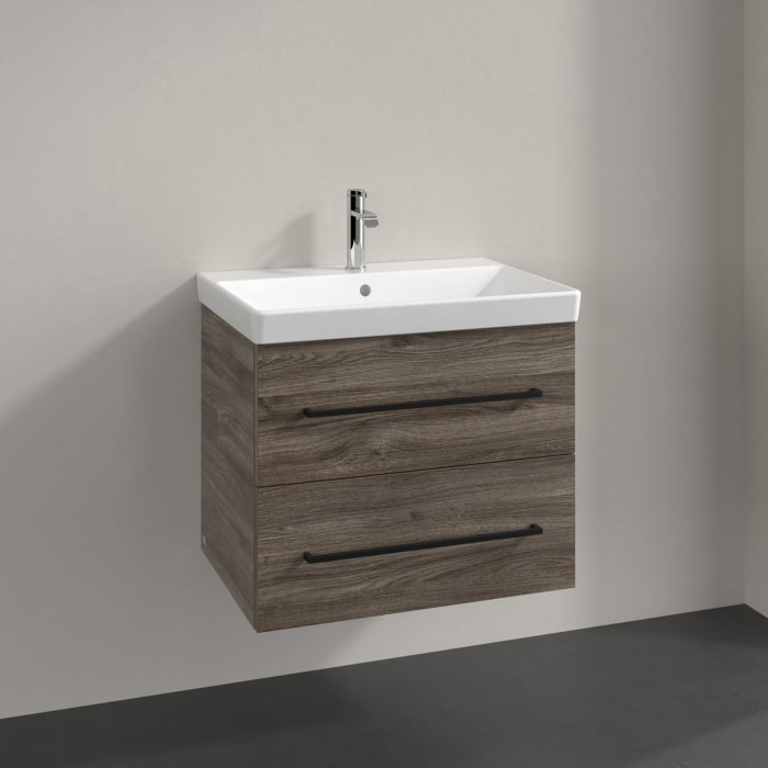 Villeroy & Boch Avento Waschtischunterschrank 62,6 x 51,4 cm, 2 Auszüge