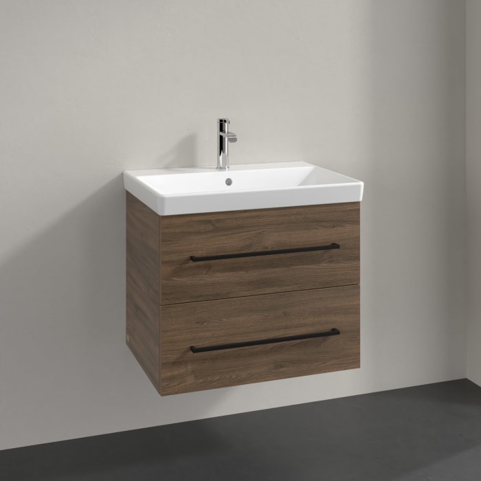 Villeroy & Boch Avento Waschtischunterschrank 62,6 x 51,4 cm, 2 Auszüge