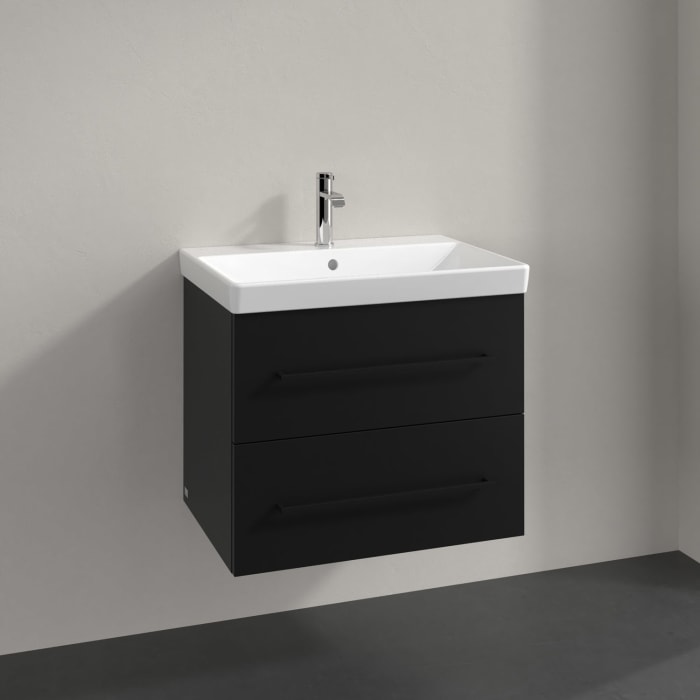 Villeroy & Boch Avento Waschtischunterschrank 62,6 x 51,4 cm, 2 Auszüge