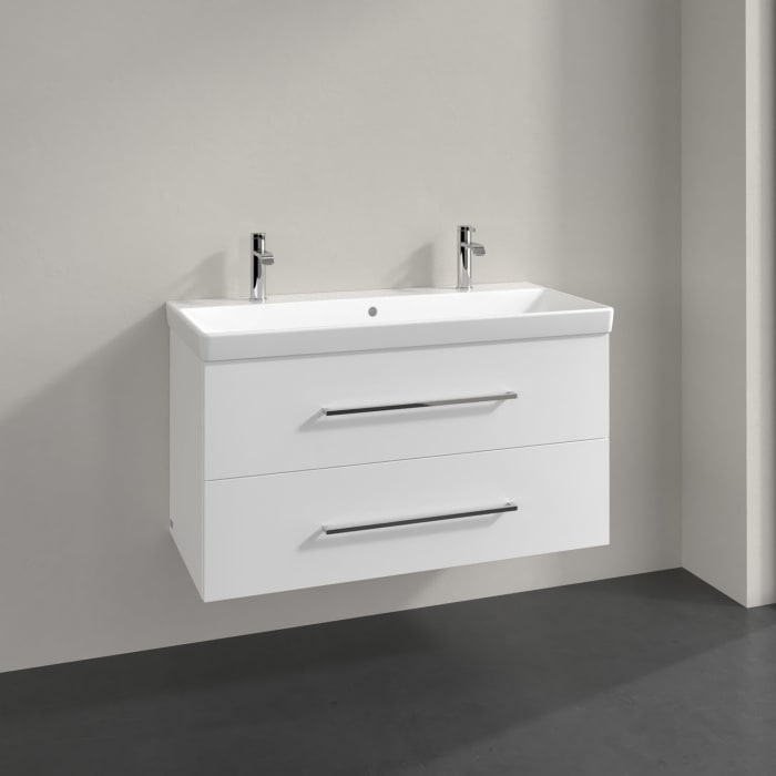 Villeroy & Boch Avento Waschtischunterschrank 97,6 x 51,4 cm, 2 Auszüge