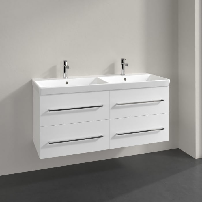 Villeroy & Boch Avento Waschtischunterschrank 118 x 51,4 cm, 2 Auszüge