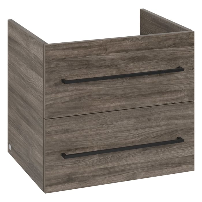 Villeroy & Boch Avento Waschtischunterschrank 57,6 x 51,4 cm, 2 Auszüge