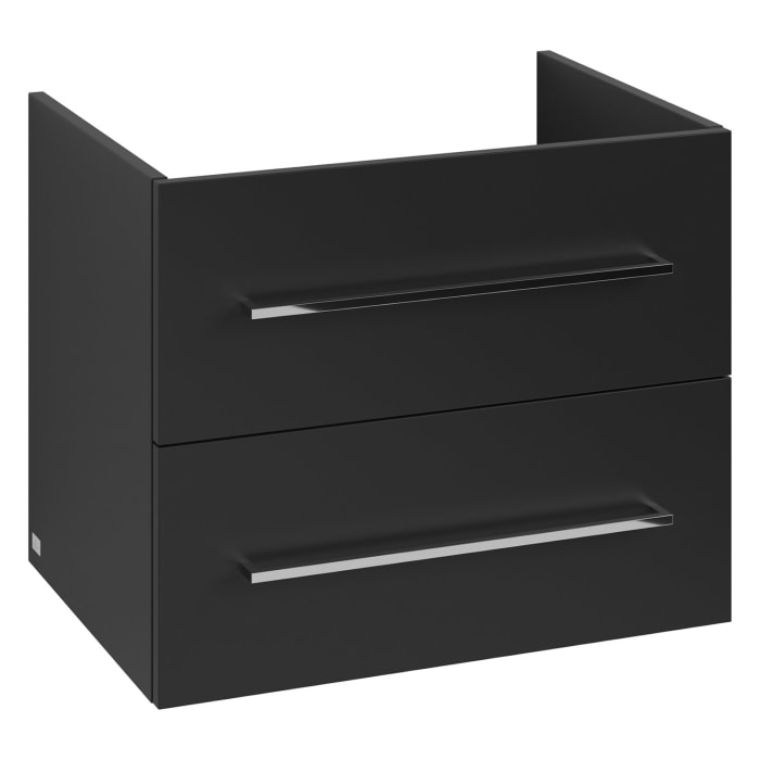 Villeroy & Boch Avento Waschtischunterschrank 62,6 x 51,4 cm, 2 Auszüge