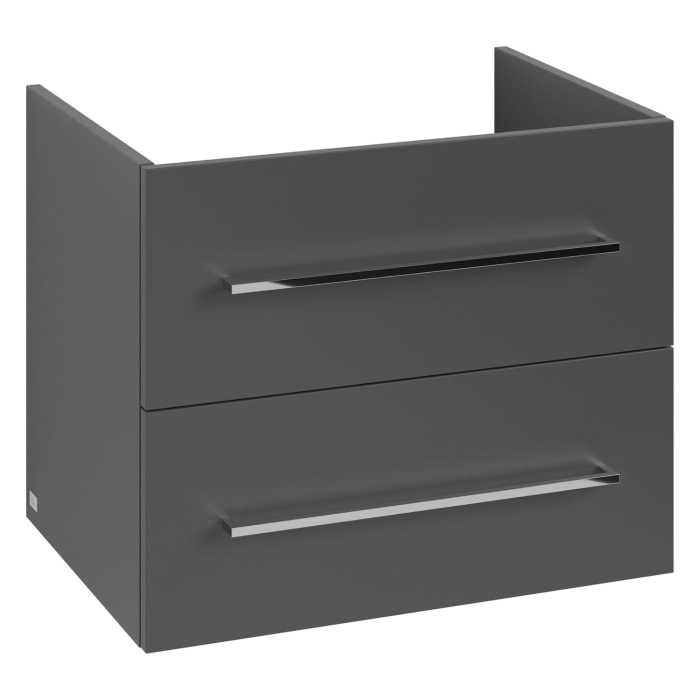 Villeroy & Boch Avento Waschtischunterschrank 62,6 x 51,4 cm, 2 Auszüge