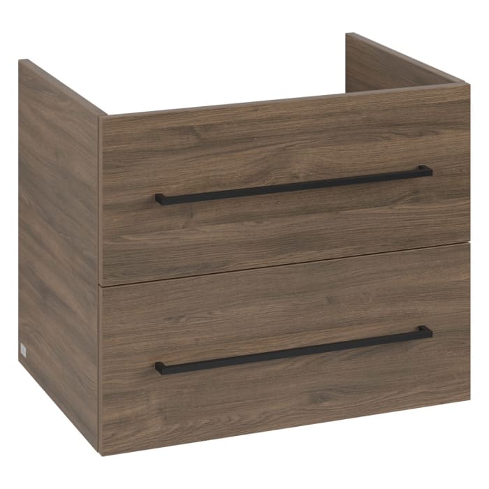 Villeroy & Boch Avento Waschtischunterschrank 62,6 x 51,4 cm, 2 Auszüge