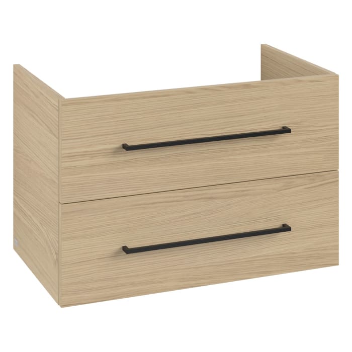 Villeroy & Boch Avento Waschtischunterschrank 77,6 x 51,4 cm, 2 Auszüge