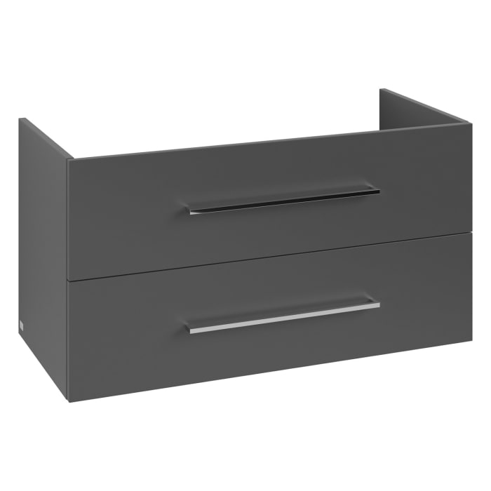 Villeroy & Boch Avento Waschtischunterschrank 97,6 x 51,4 cm, 2 Auszüge