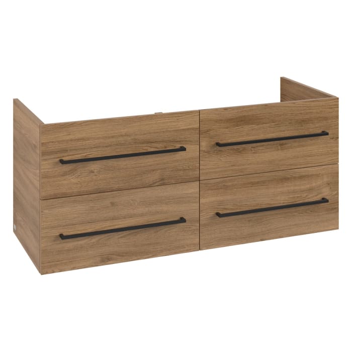 Villeroy & Boch Avento Waschtischunterschrank 118 x 51,4 cm, 2 Auszüge