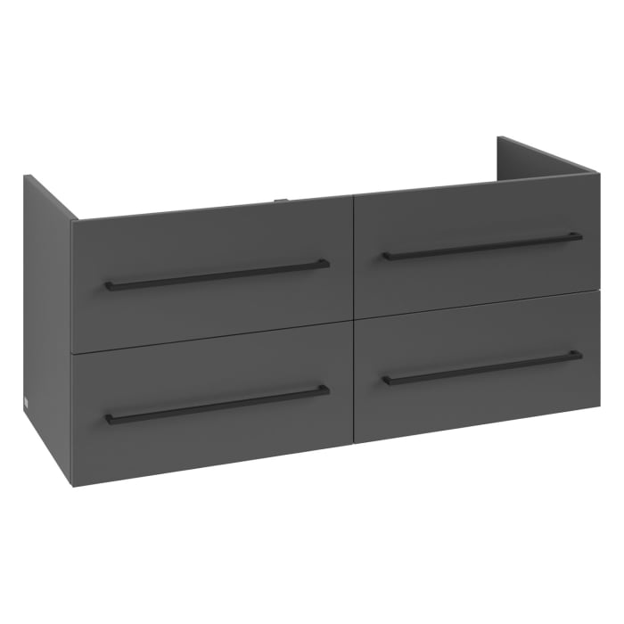 Villeroy & Boch Avento Waschtischunterschrank 118 x 51,4 cm, 2 Auszüge