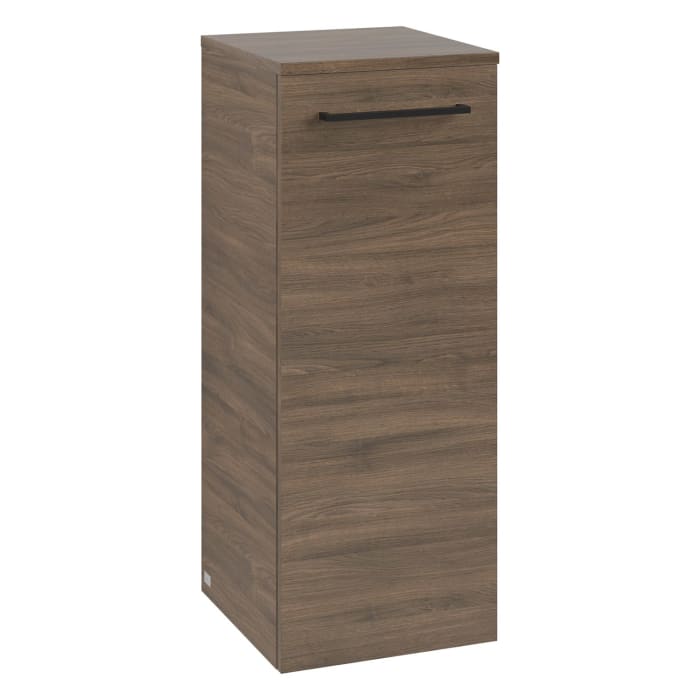 Villeroy & Boch Avento Seitenschrank 34,7 x 88,8 cm, 1 Tür Anschlag links