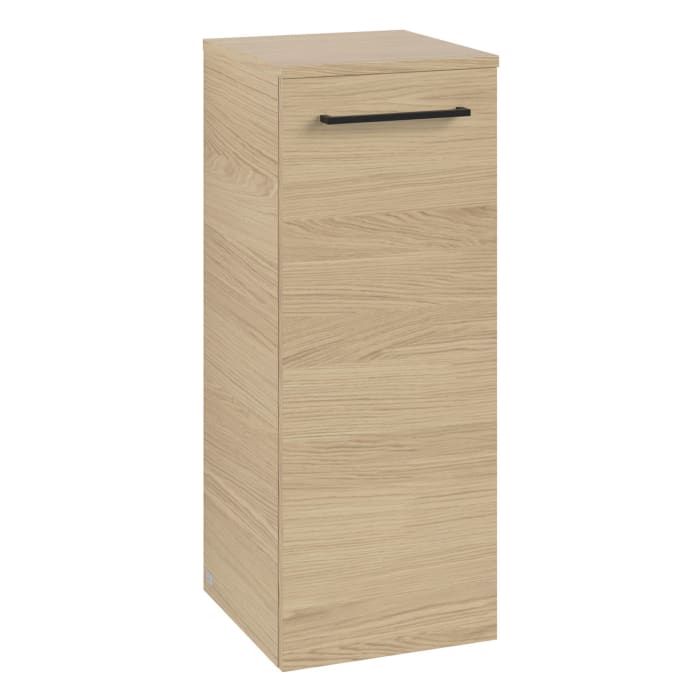 Villeroy & Boch Avento Seitenschrank 34,7 x 88,8 cm, 1 Tür Anschlag links