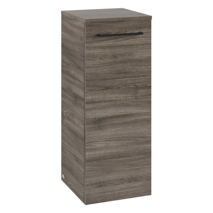 Villeroy & Boch Avento Seitenschrank 34,7 x 88,8 cm, 1 Tür Anschlag rechts