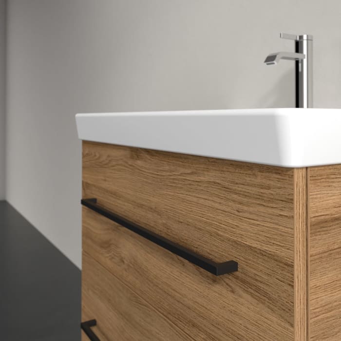 Villeroy & Boch Avento Waschtischunterschrank 62,6 x 51,4 cm, 2 Auszüge