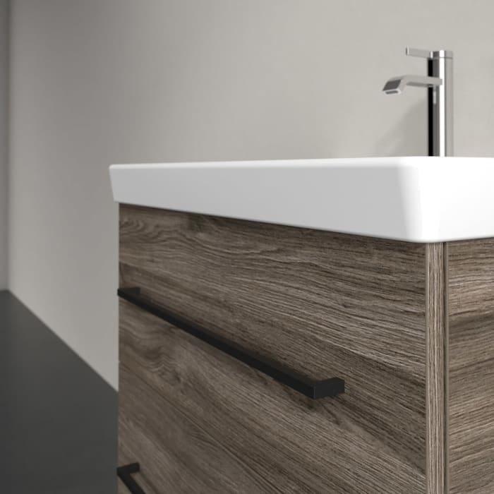 Villeroy & Boch Avento Waschtischunterschrank 62,6 x 51,4 cm, 2 Auszüge