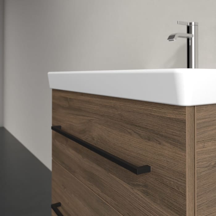 Villeroy & Boch Avento Waschtischunterschrank 62,6 x 51,4 cm, 2 Auszüge