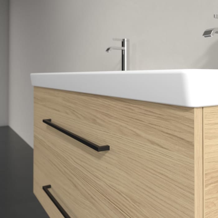 Villeroy & Boch Avento Waschtischunterschrank 97,6 x 51,4 cm, 2 Auszüge