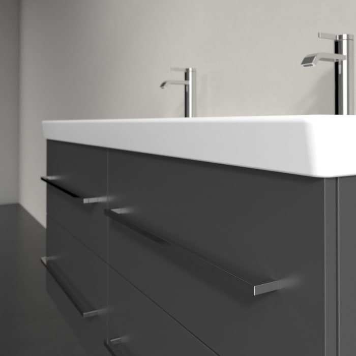 Villeroy & Boch Avento Waschtischunterschrank 118 x 51,4 cm, 2 Auszüge