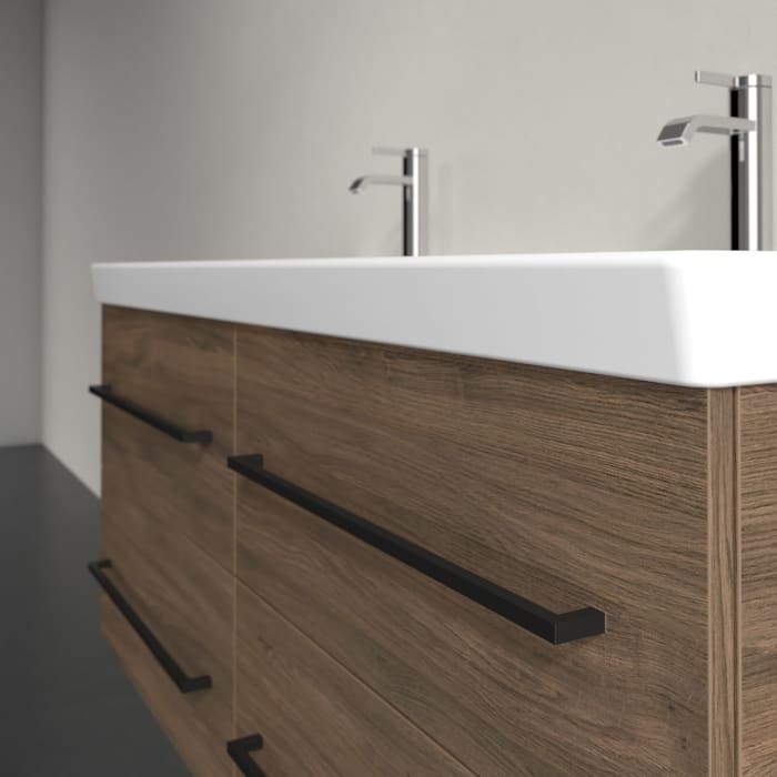 Villeroy & Boch Avento Waschtischunterschrank 118 x 51,4 cm, 2 Auszüge