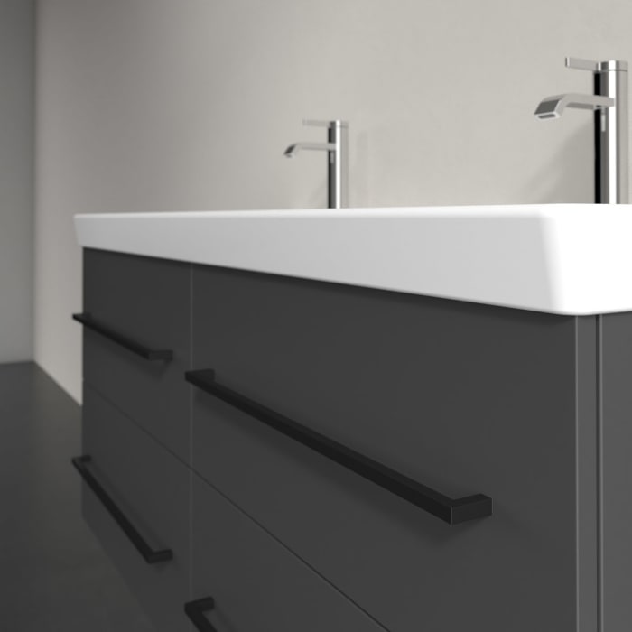 Villeroy & Boch Avento Waschtischunterschrank 118 x 51,4 cm, 2 Auszüge