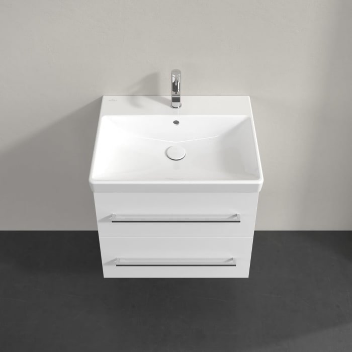 Villeroy & Boch Avento Waschtischunterschrank 57,6 x 51,4 cm, 2 Auszüge